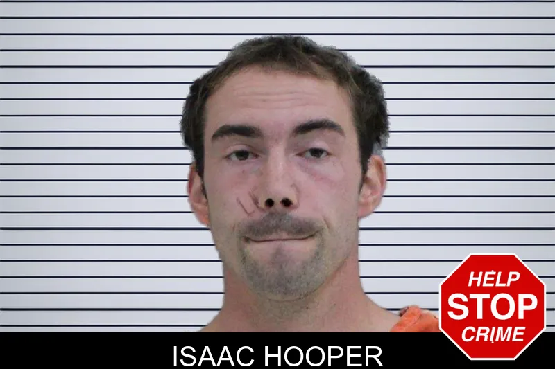 Isaac Hooper mugshot