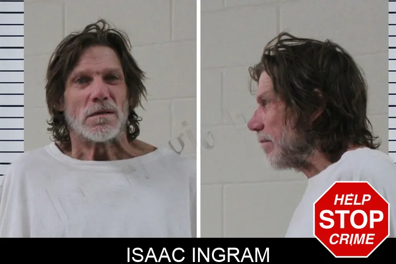 Isaac Ingram mugshot