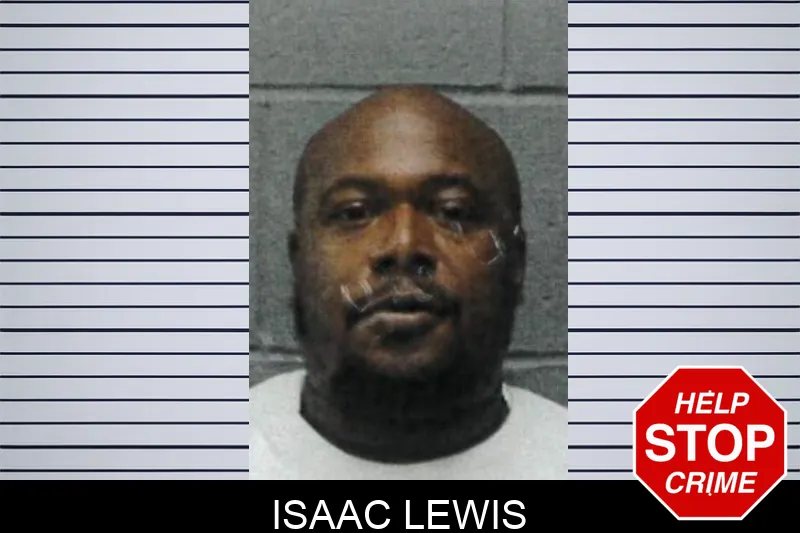 Isaac Lewis mugshot