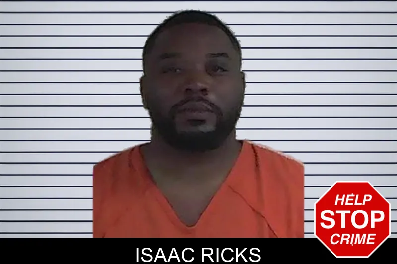 Isaac Ricks mugshot