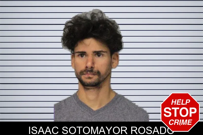 Isaac Sotomayor Rosado mugshot – Hall County , Georgia Isaac Sotomayor Rosado mugshot