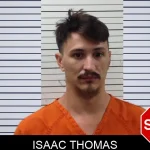 Isaac Thomas mugshot – Pickens County , Georgia Isaac Thomas mugshot