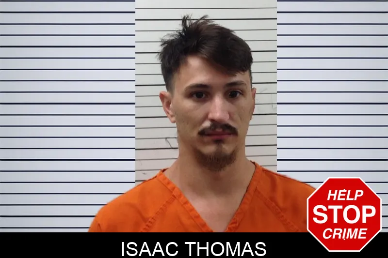Isaac Thomas mugshot – Pickens County , Georgia Isaac Thomas mugshot