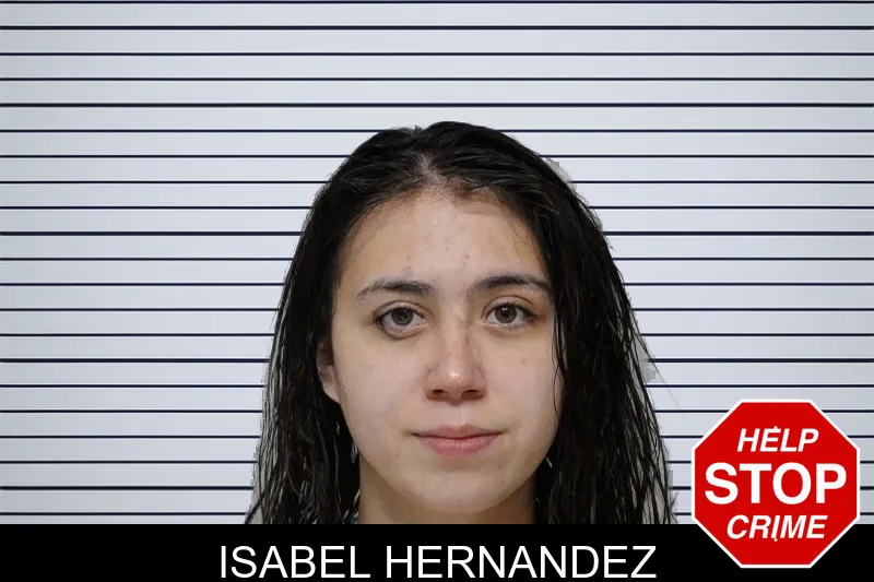 Isabel Hernandez mugshot – Bibb County , Georgia Isabel Hernandez mugshot