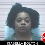 Isabella Bolton mugshot – Jackson County , Georgia Isabella Bolton mugshot