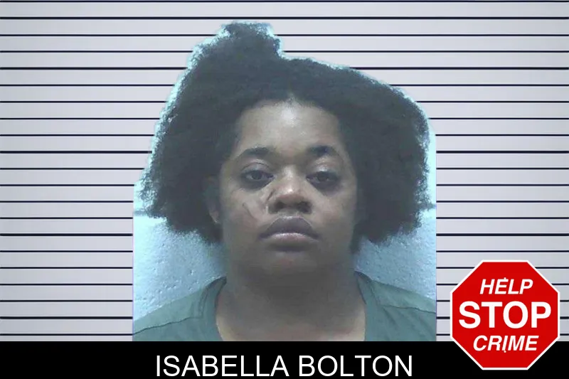 Isabella Bolton mugshot – Jackson County , Georgia Isabella Bolton mugshot
