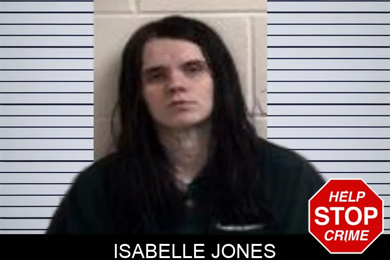 Isabelle Jones mugshot