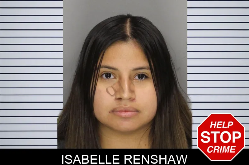Isabelle Renshaw mugshot – Cobb County , Georgia Isabelle Renshaw mugshot