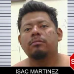 Isac Martinez mugshot