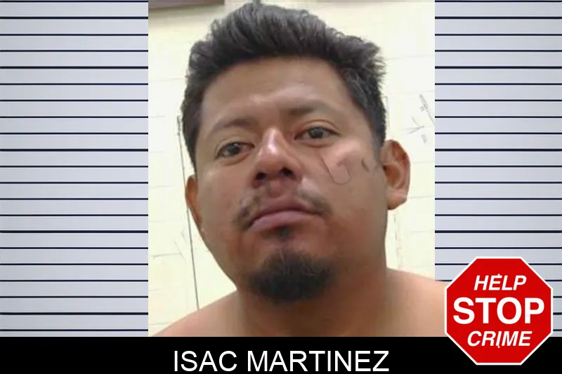Isac Martinez mugshot