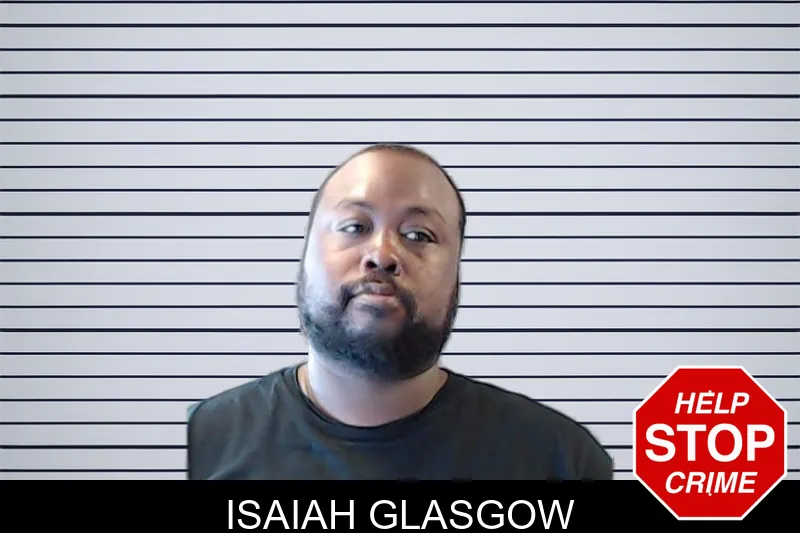 Isaiah Glasgow mugshot