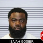 Isaiah Gosier mugshot – Thomas County , Georgia Isaiah Gosier mugshot