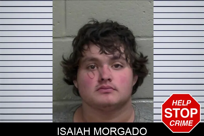Isaiah Morgado mugshot