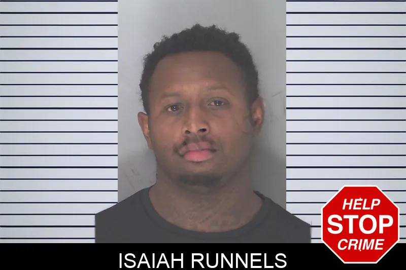 Isaiah Runnels mugshot