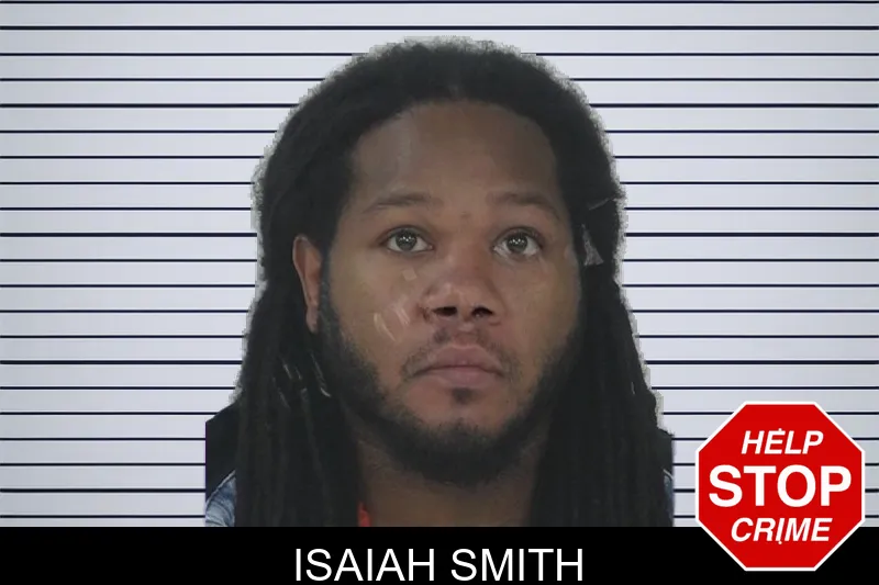 Isaiah Smith mugshot