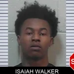 Isaiah Walker mugshot