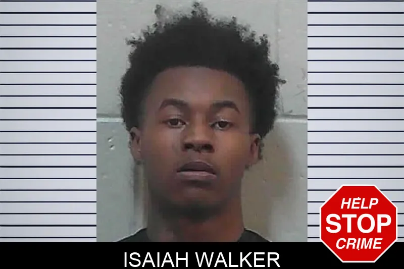 Isaiah Walker mugshot