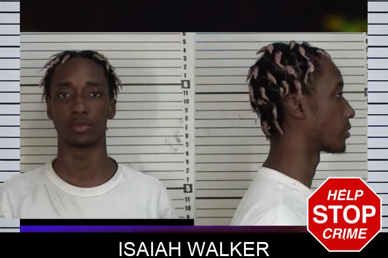 Isaiah Walker mugshot