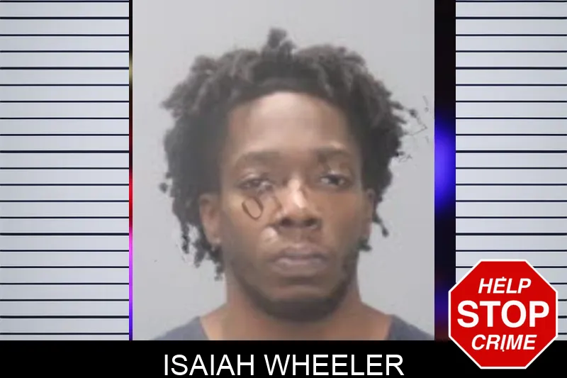 Isaiah Wheeler mugshot – Muscogee County , Georgia Isaiah Wheeler mugshot