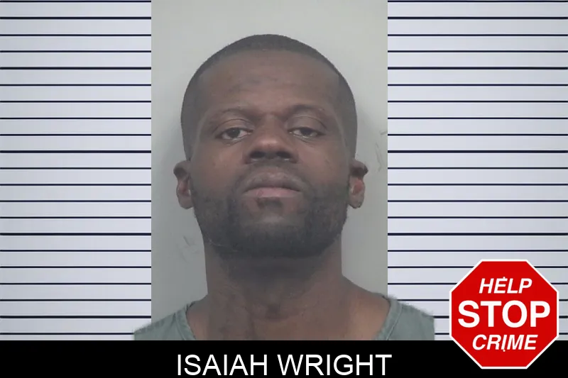 Isaiah Wright mugshot
