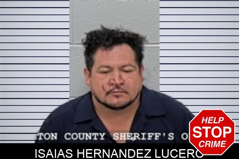 Isaias Hernandez Lucero mugshot