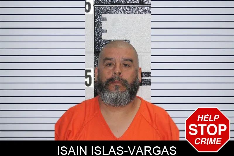 Isain Islas-Vargas mugshot