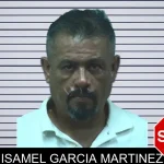 Isamel Garcia Martinez mugshot