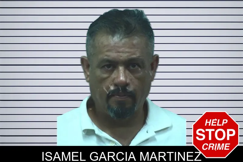 Isamel Garcia Martinez mugshot