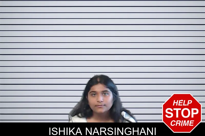 Ishika Narsinghani mugshot – DeKalb County , Georgia Ishika Narsinghani mugshot