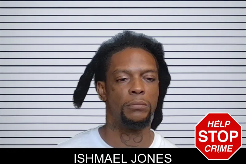 Ishmael Jones mugshot