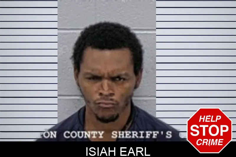 Isiah Earl mugshot