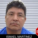 Ismael Martinez mugshot – Peach County , Georgia Ismael Martinez mugshot