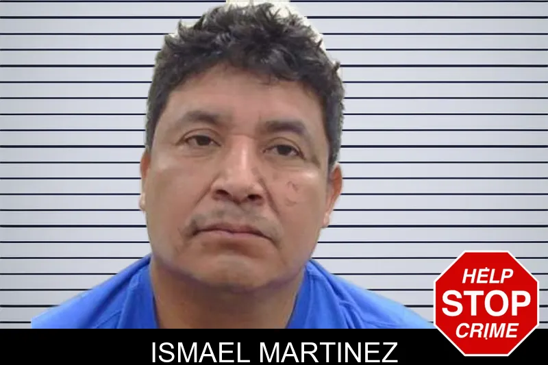 Ismael Martinez mugshot