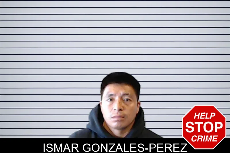Ismar Gonzales-Perez mugshot