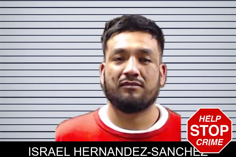 Israel Hernandez-Sanchez mugshot