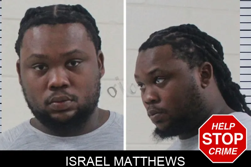 Israel Matthews mugshot – Houston County , Georgia Israel Matthews mugshot