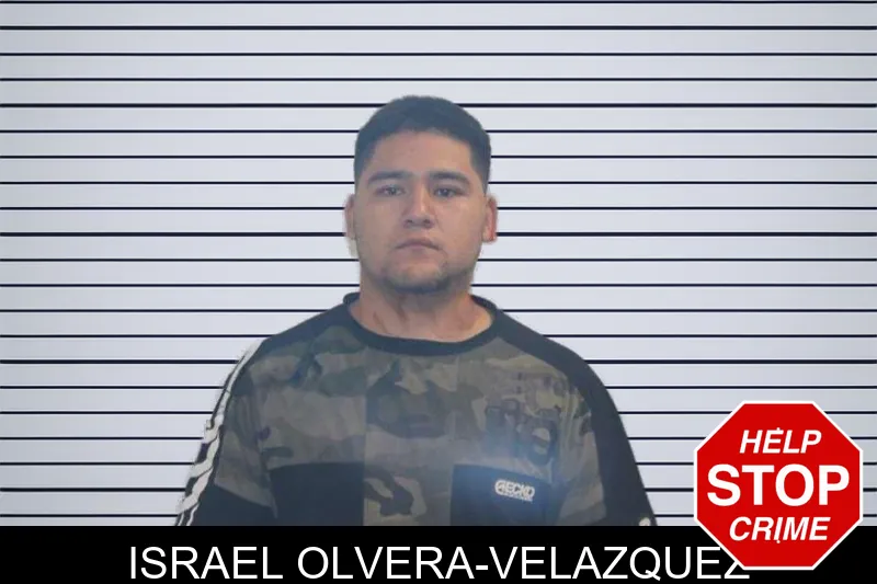 Israel Olvera-Velazquez mugshot – McDuffie County , Georgia Israel Olvera-Velazquez mugshot
