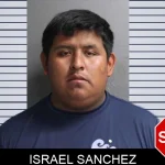 Israel Sanchez mugshot – Crisp County , Georgia Israel Sanchez mugshot