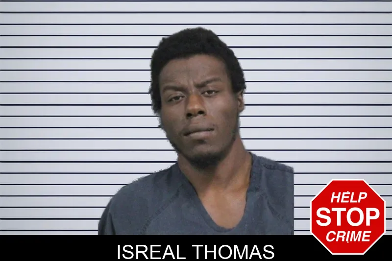 Isreal Thomas mugshot – Catoosa County , Georgia Isreal Thomas mugshot