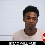 Issac Williams mugshot