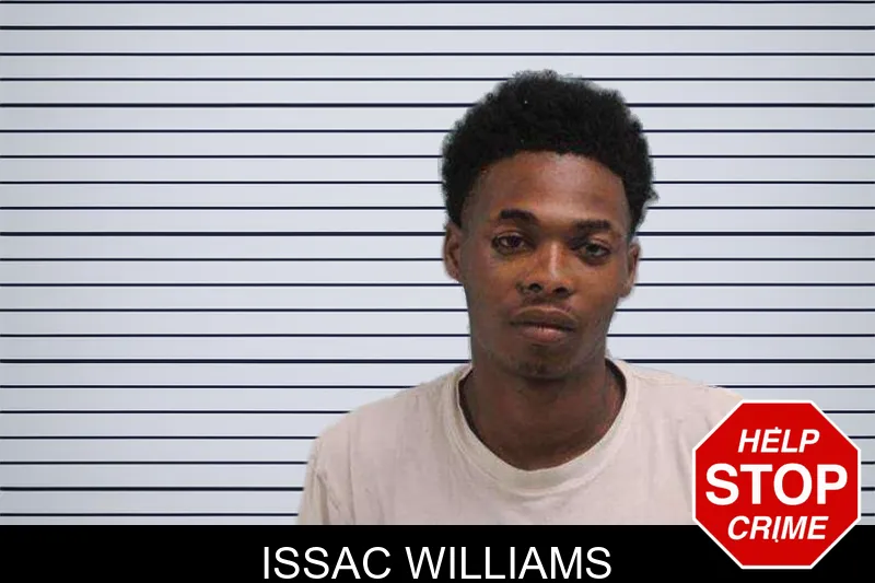 Issac Williams mugshot