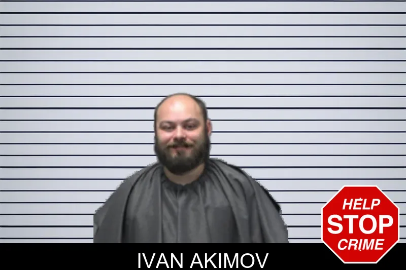 Ivan Akimov mugshot