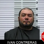 Ivan Contreras mugshot – Hart County , Georgia Ivan Contreras mugshot