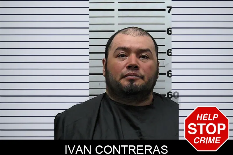 Ivan Contreras mugshot – Hart County , Georgia Ivan Contreras mugshot