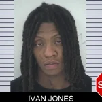 Ivan Jones mugshot