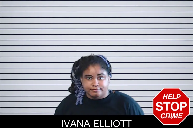 Ivana Elliott mugshot – DeKalb County , Georgia Ivana Elliott mugshot
