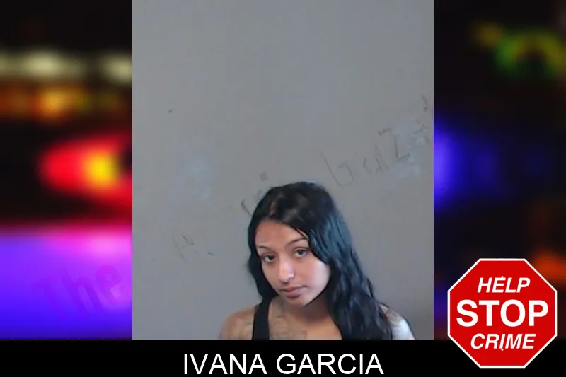 Ivana Garcia mugshot