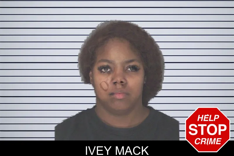 Ivey Mack mugshot