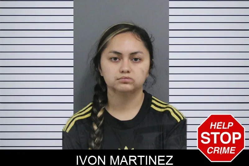 Ivon Martinez mugshot