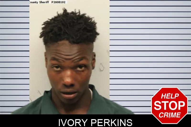 Ivory Perkins mugshot – Chatham County , Georgia Ivory Perkins mugshot